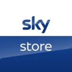 sky store player android application logo